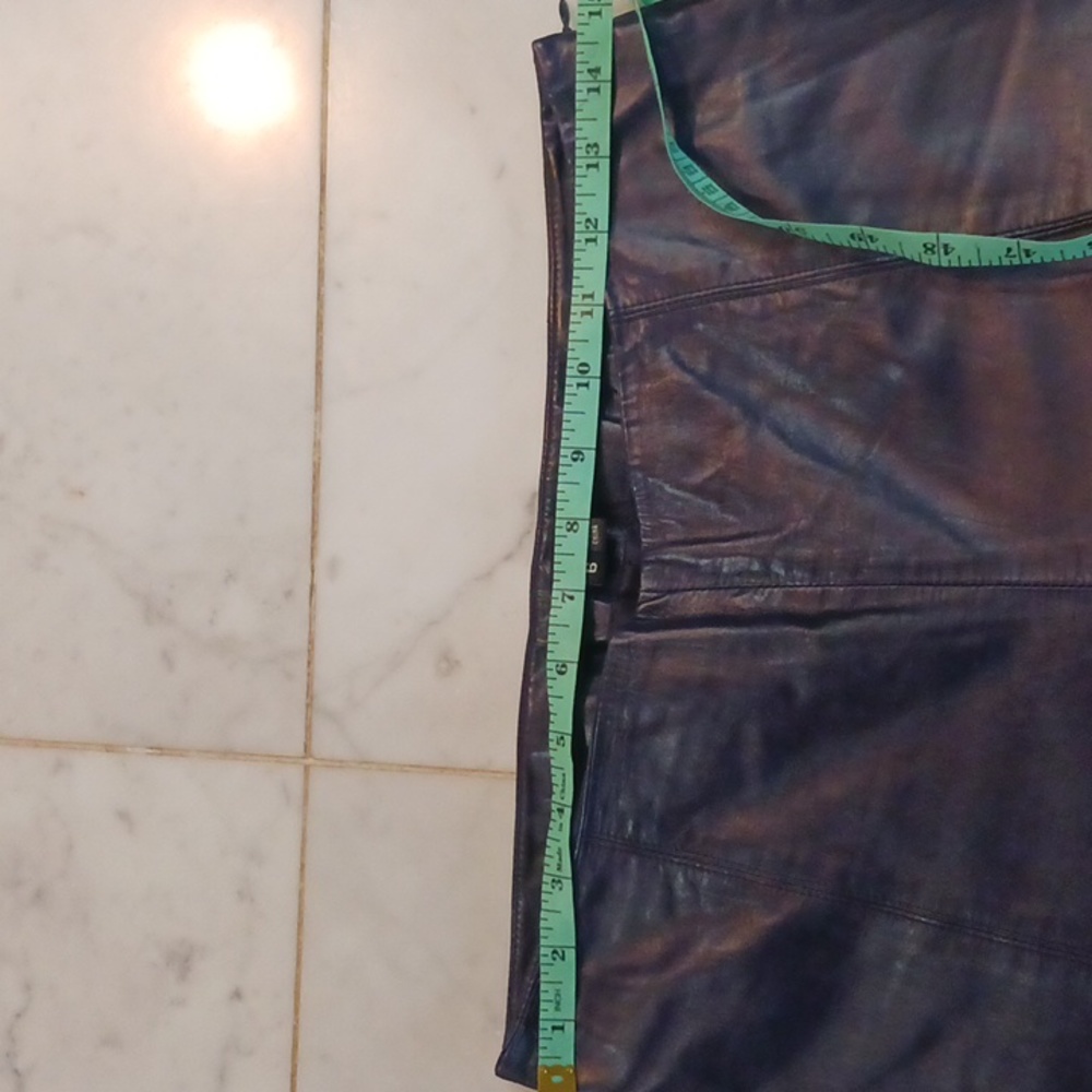 Theory Leather Pants.